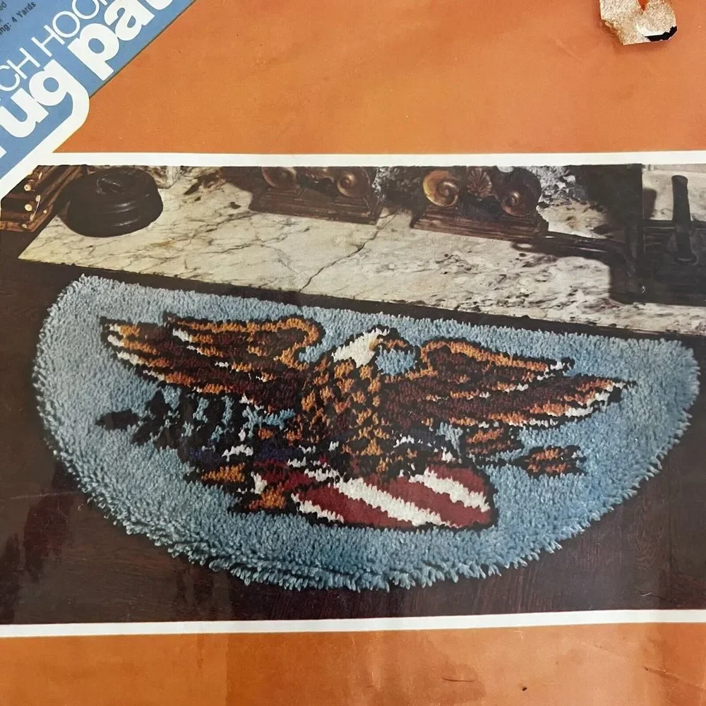 Spinnerin Latch Hook Rug 40